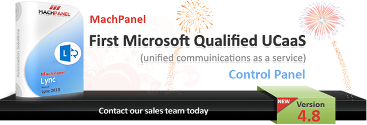 MachPanel Lync - Microsoft Validated Lync Application